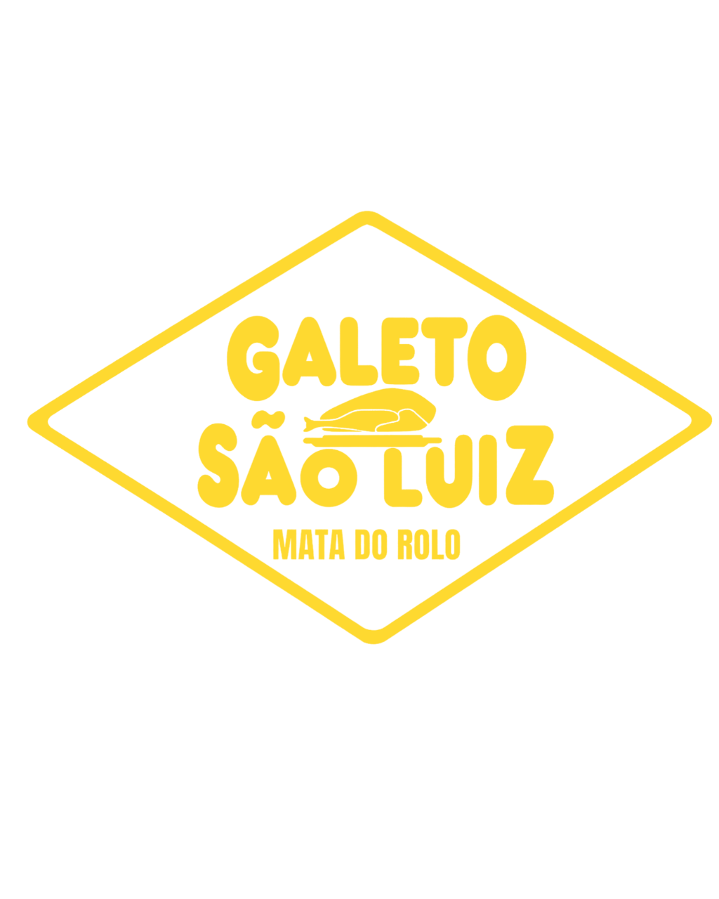 Logo Galeto São Luiz — Mata do Rolo